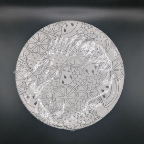 PAPER PLATE R/SML GRAFIX CACTUS 10'S PAPER PLATE R/SML GRAFIX CACTUS 10'S